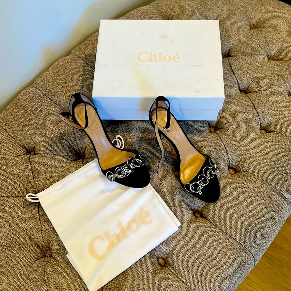 Chloe stilettos